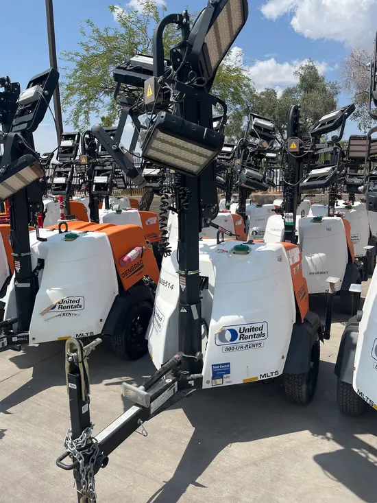 2022 Generac MLTS-3 Portable Light Tower