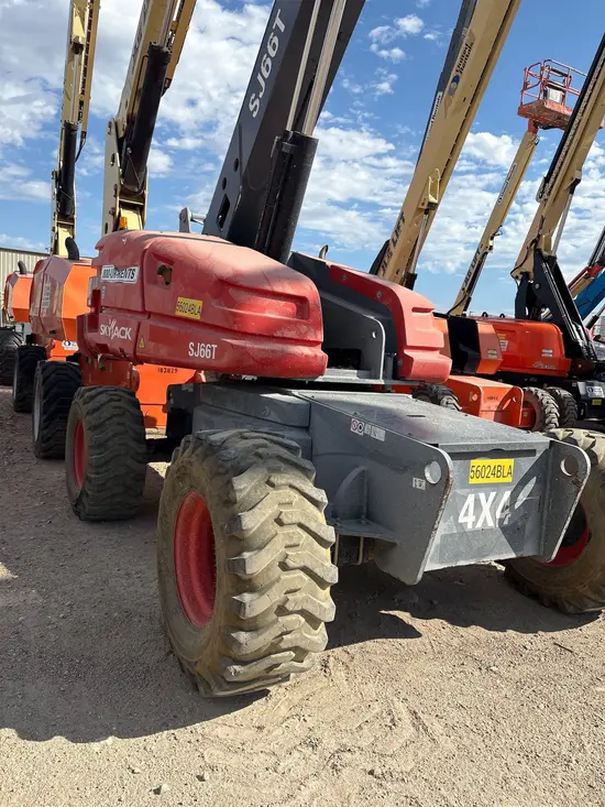 2017 Skyjack SJ66T Boom Lift
