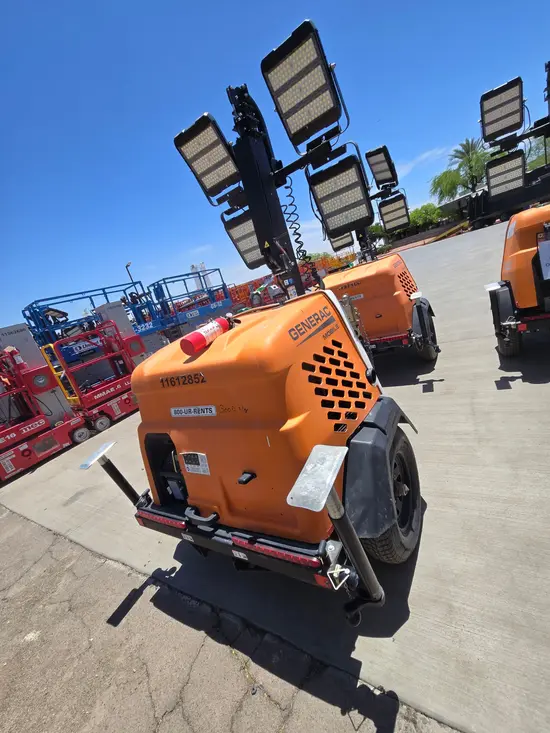 2023 Generac MLTS-4 Portable Light Tower