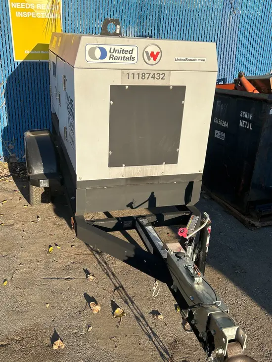 2021 Wacker Neuson G25 T4F Diesel Generator