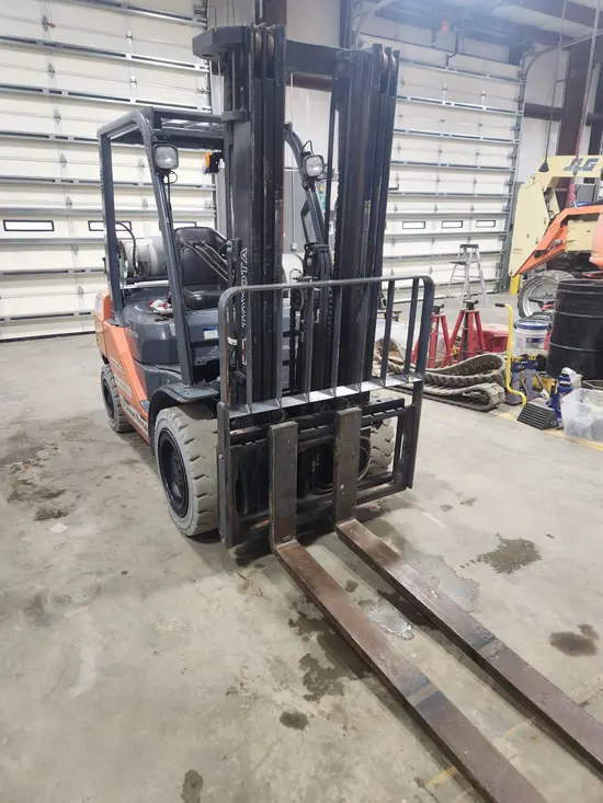 2018 Toyota 8FGU30 Forklift