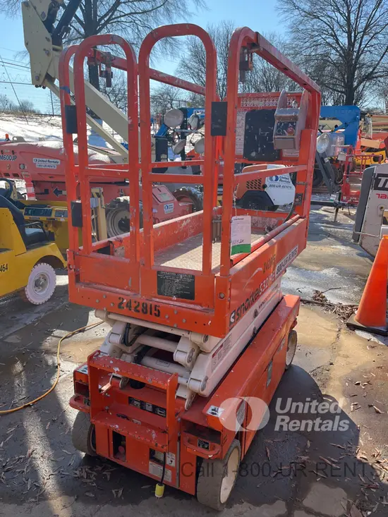 2019 Snorkel S3219E Scissor Lift