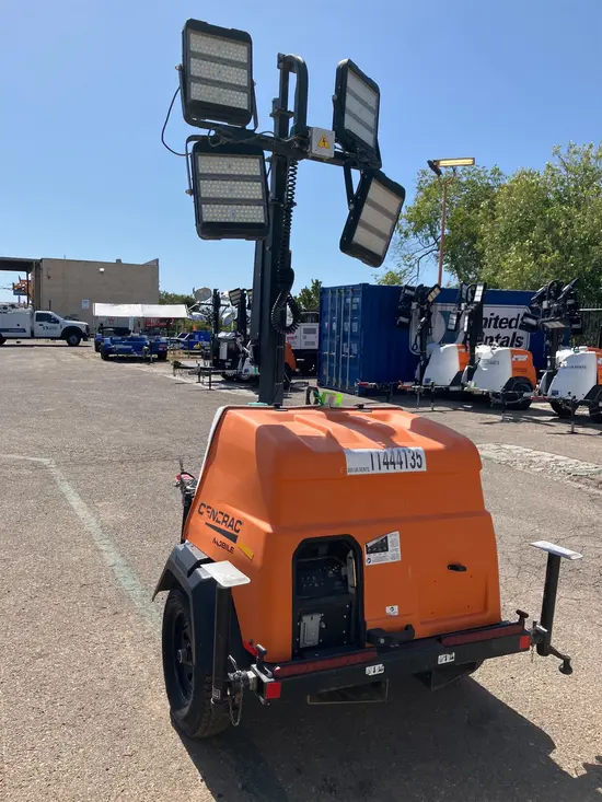 2022 Generac MLTS-4 Portable Light Tower
