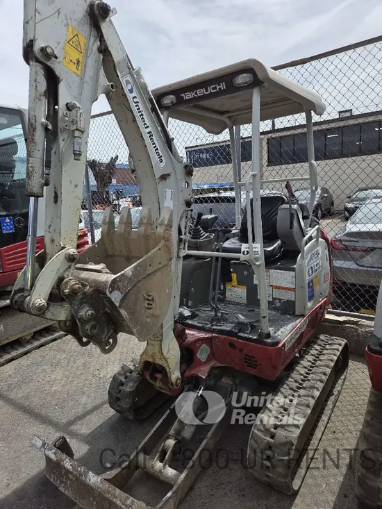 2021 Takeuchi TB216 Mini Excavator
