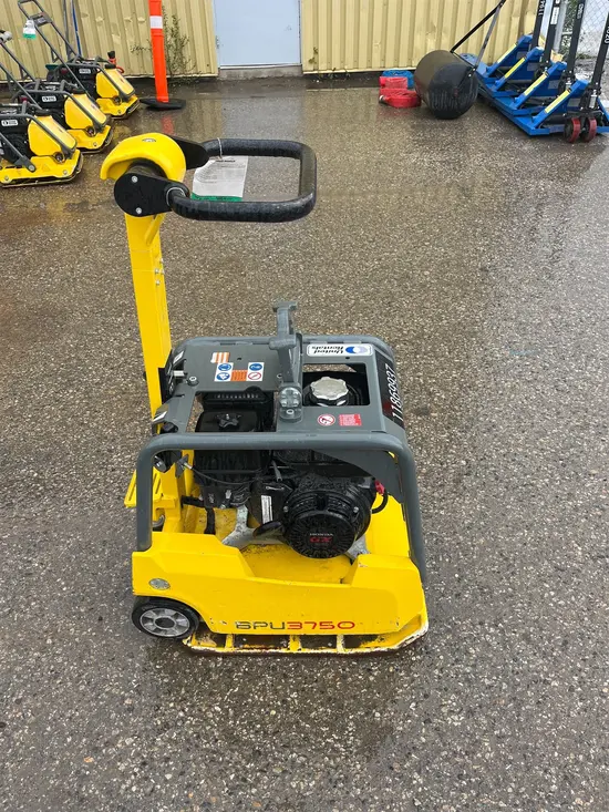 2024 Wacker Neuson BPU 3750A Vibratory Plate Compactor