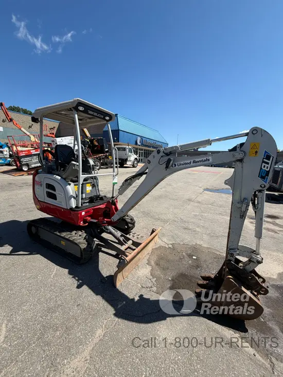 2023 Takeuchi TB20E Mini Excavator