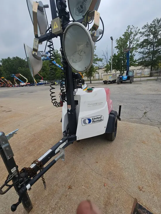2017 Magnum Pro MLT6SM Portable Light Tower