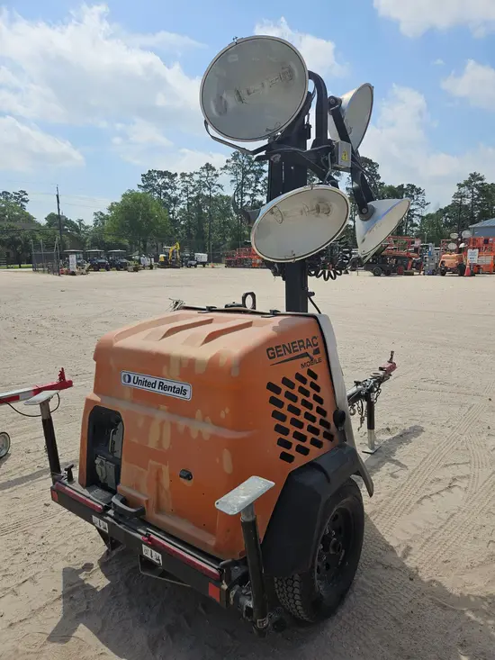 2021 Generac MLT6SMDS Portable Light Tower