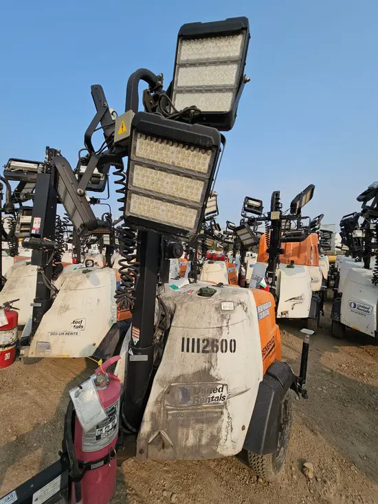 2020 Generac MLT6SKDS Portable Light Tower