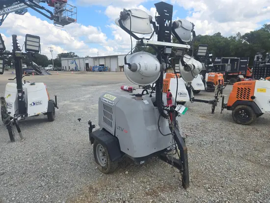 2018 Wacker Neuson LTV6K Portable Light Tower