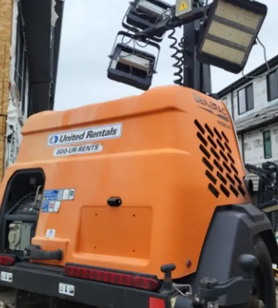 2020 Generac MLT6SKDS Portable Light Tower