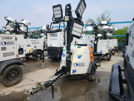 2022 Generac MLTS-4 Portable Light Tower