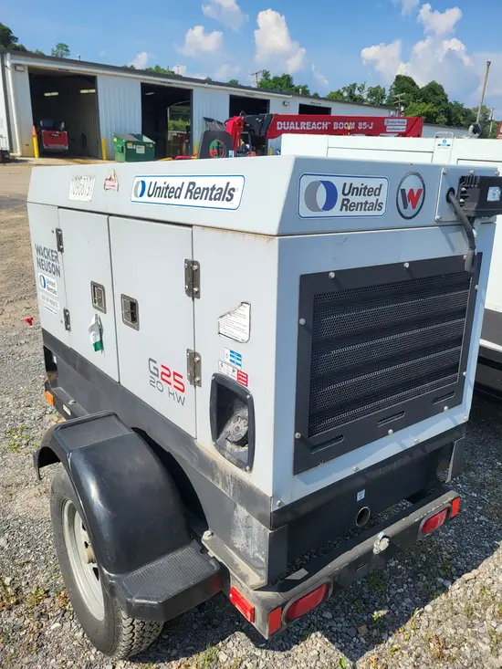 2019 Wacker Neuson G25 T4F Diesel Generator