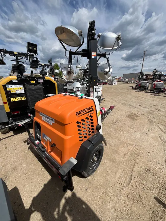 2021 Generac MLT6SMDS Portable Light Tower