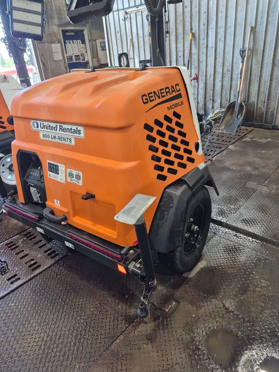 2022 Generac MLTS-4 Portable Light Tower