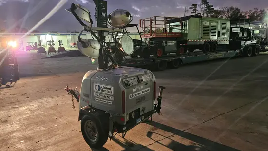 2019 Wacker Neuson LTV6L Portable Light Tower