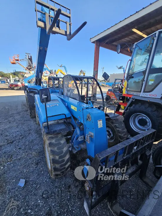 2018 Genie GTH-5519 Forklift