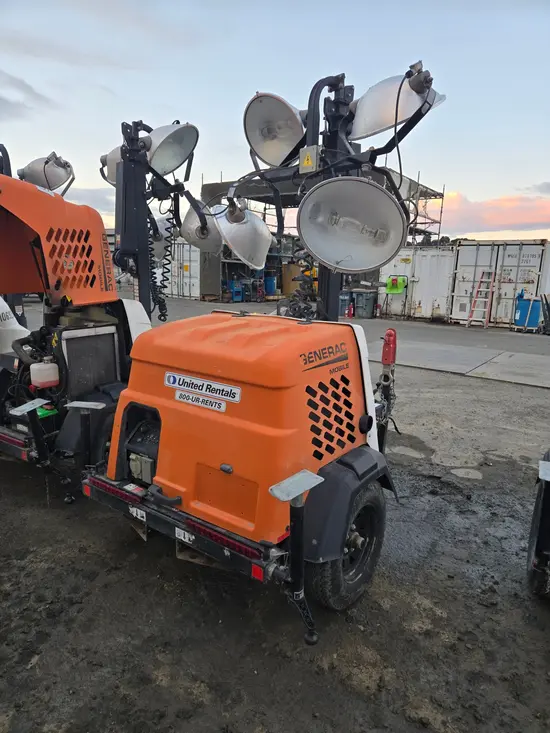 2020 Magnum Pro MLT6SM Portable Light Tower
