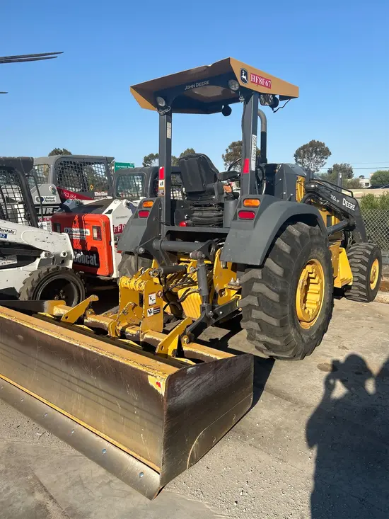 2019 John Deere 210L EP Wheel Loader