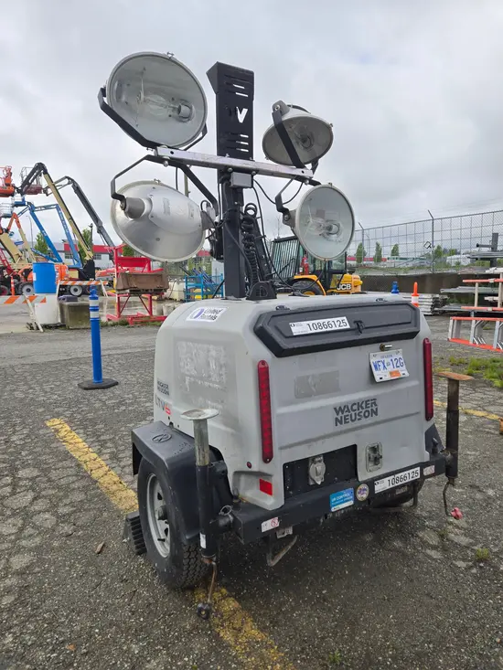 2018 Wacker Neuson LTV6L Portable Light Tower
