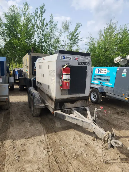 2021 Wacker Neuson G50 600VOLT Diesel Generator