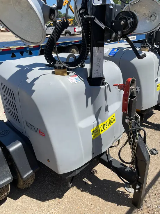 2019 Wacker Neuson LTV6 Portable Light Tower