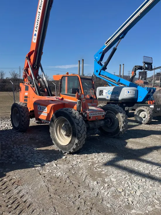 2017 SKYTRAK 8042 Forklift