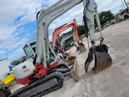 2020 Takeuchi TB290C Mini Excavator
