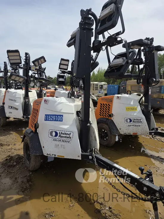 2022 Generac MLTS-4 Portable Light Tower