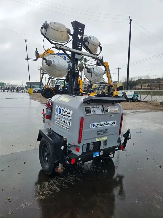 2019 Wacker Neuson LTV6L Portable Light Tower
