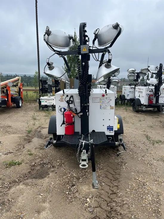 2022 Generac MLT4200IVF4 Portable Light Tower