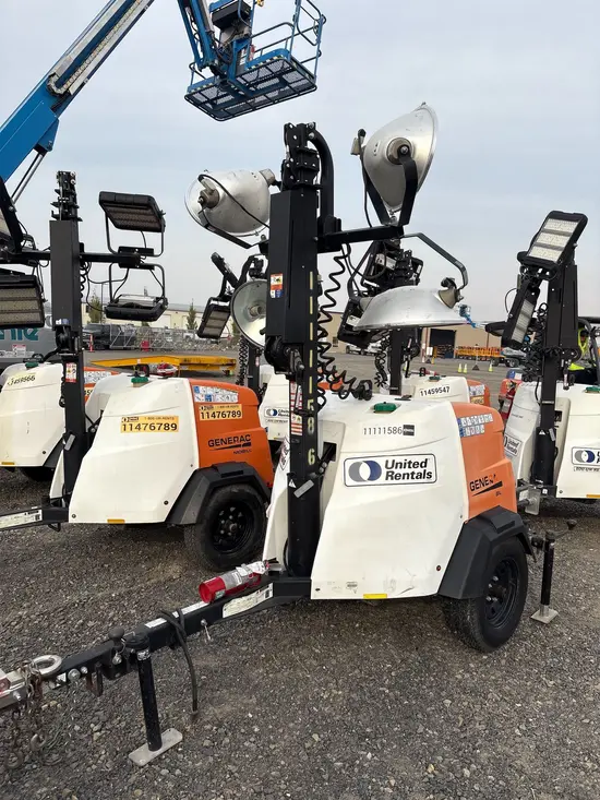 2020 Magnum Pro MLT6SM Portable Light Tower