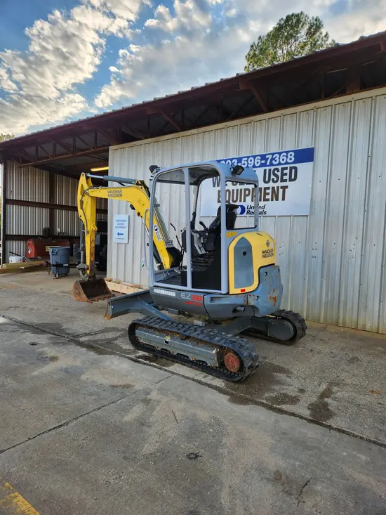 2019 Wacker Neuson EZ38 Mini Excavator