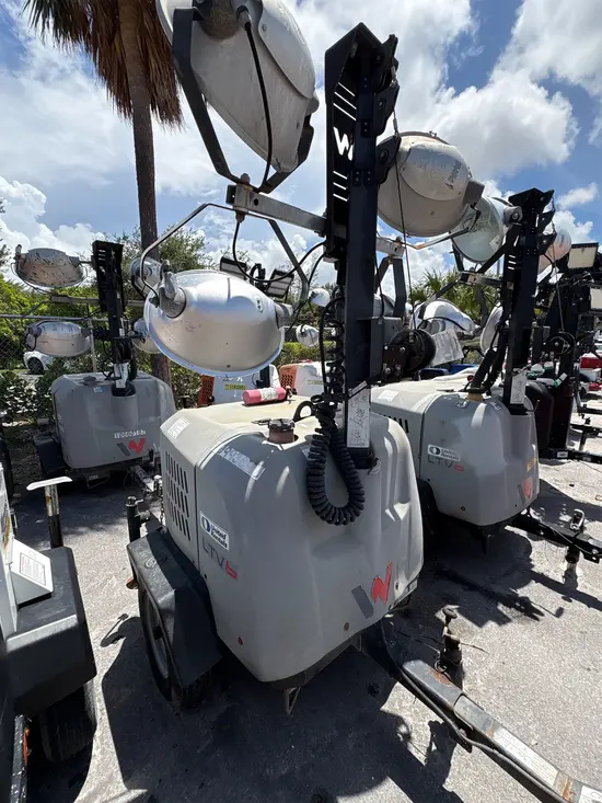 2019 Wacker Neuson LTV6L Portable Light Tower