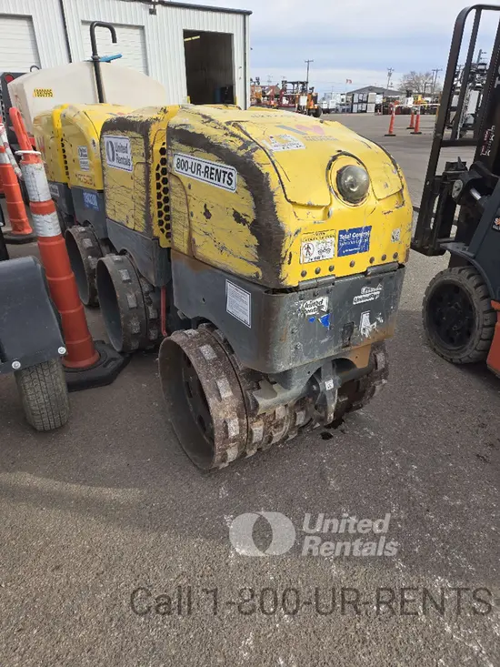 2021 Wacker Neuson RTLX-SC3 Double Drum Roller