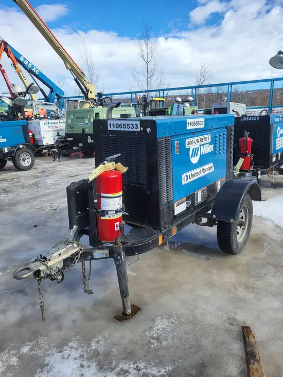 2020 Miller Welders BIG BLUE 400PRO