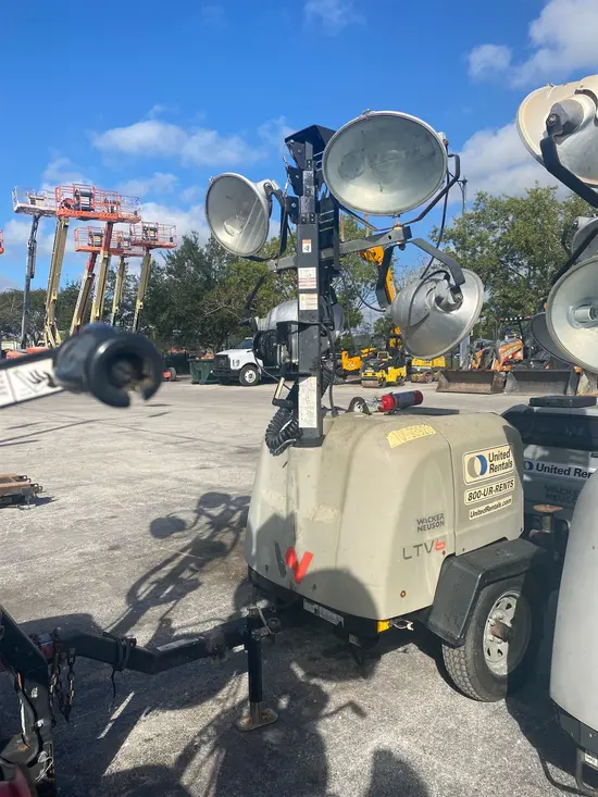 2019 Wacker Neuson LTV6L Portable Light Tower