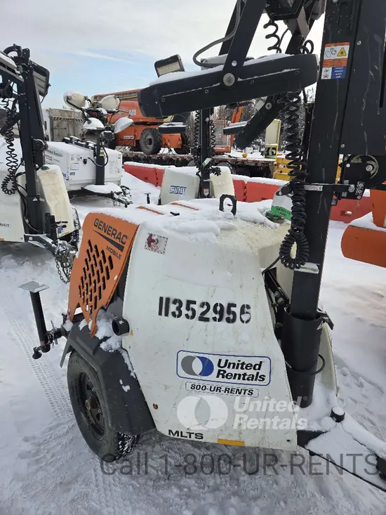 2022 Generac MLTS-2 Portable Light Tower