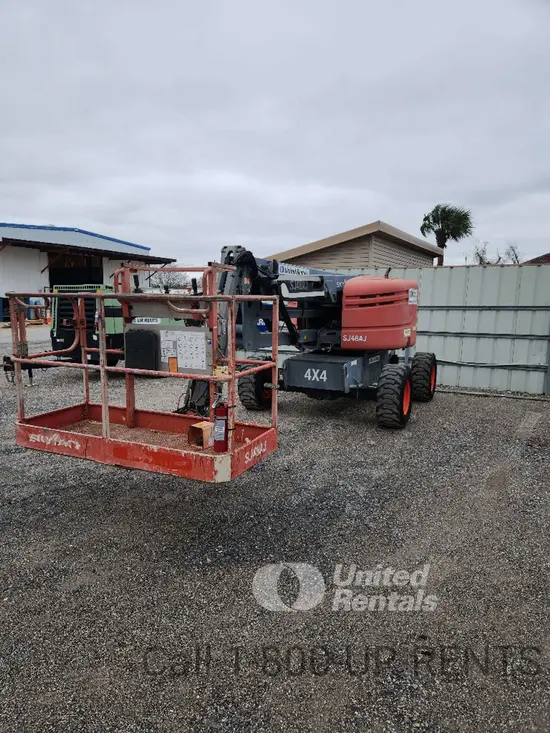 2017 Skyjack SJ46AJ Articulating Boom Lift
