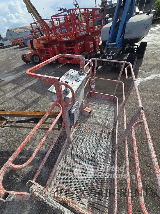 2018 Skyjack SJ86T Boom Lift