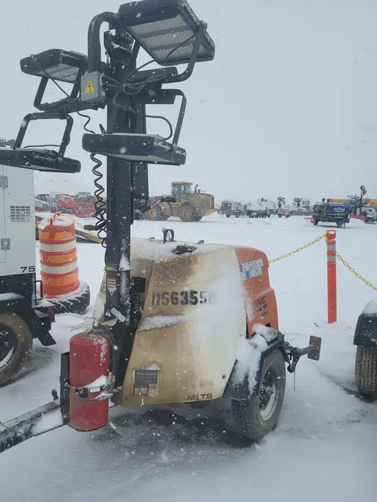 2022 Generac MLTS-4 Portable Light Tower