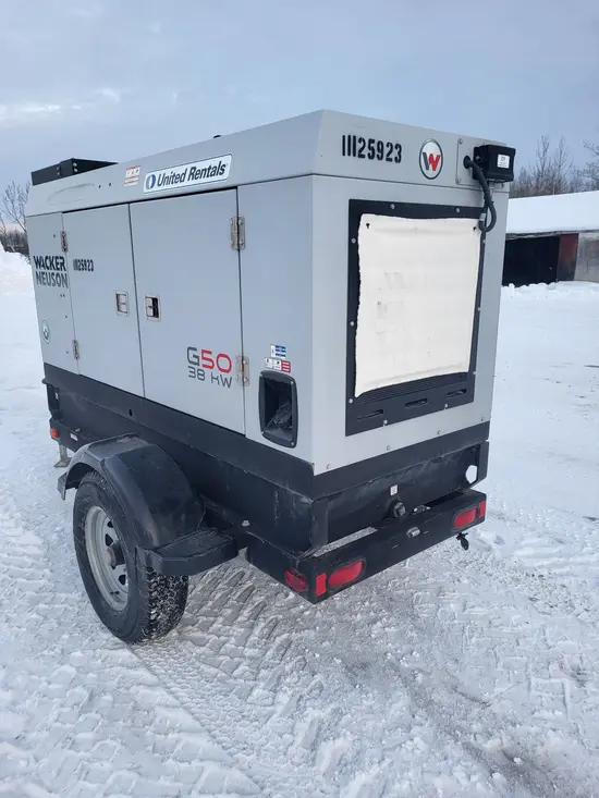 2020 Wacker Neuson G50 T4F Diesel Generator