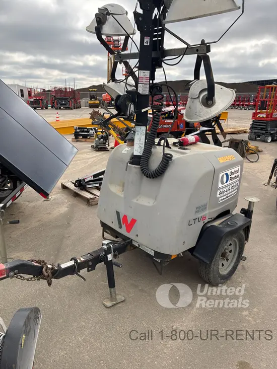 2018 Wacker Neuson LTV6L Portable Light Tower