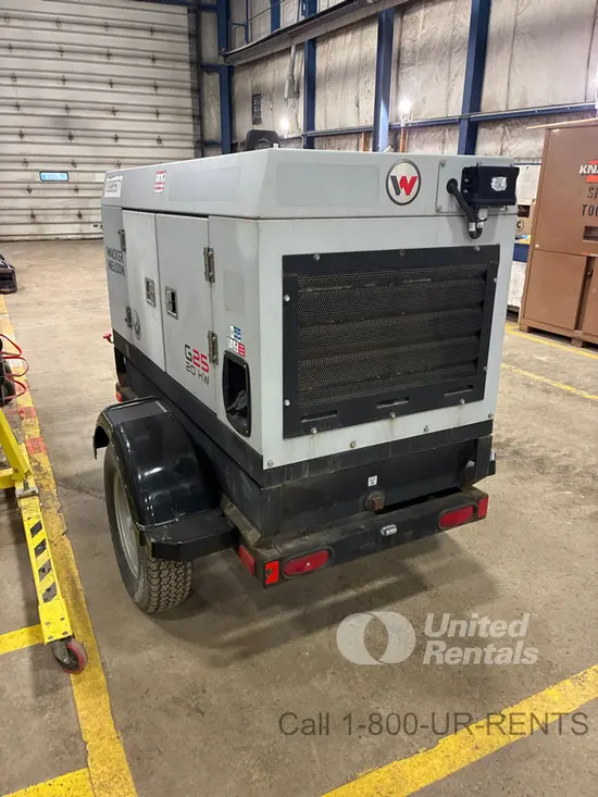 2019 Wacker Neuson G25 T4F Diesel Generator