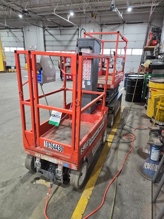 2018 Skyjack SJ16 Self-Propelled One-Person Lift