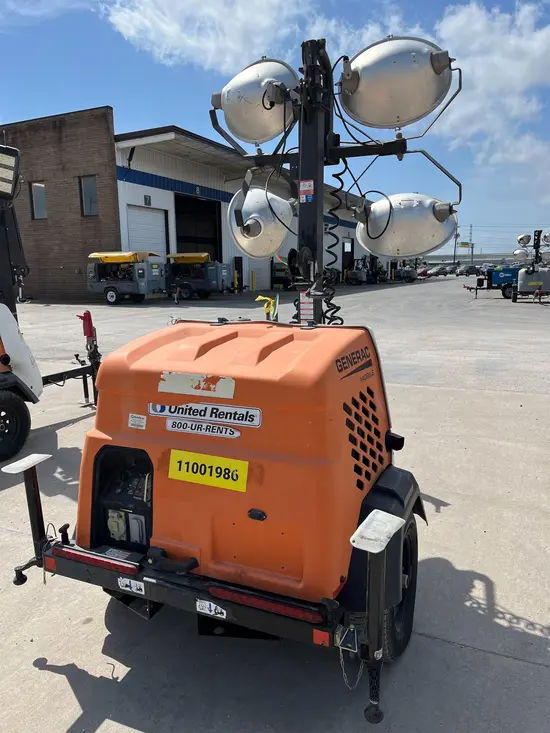 2019 Magnum Pro MLT6SM Portable Light Tower