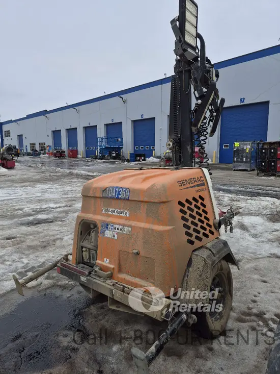 2020 Generac MLT6SKDS Portable Light Tower