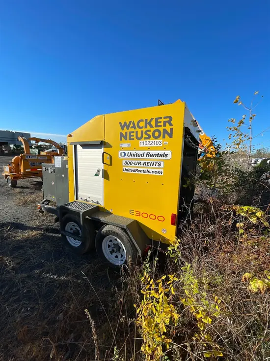 2019 Wacker Neuson E3000LI Ground Heater