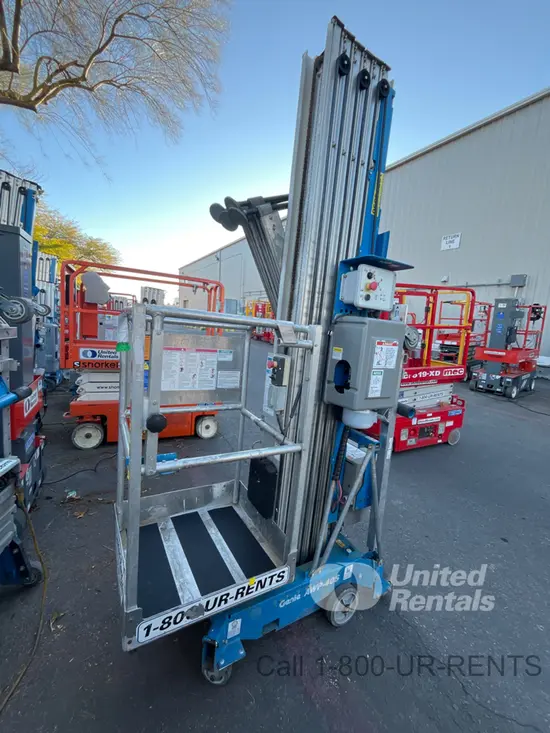 2018 Genie AWP-40SDC Pusharound Lift