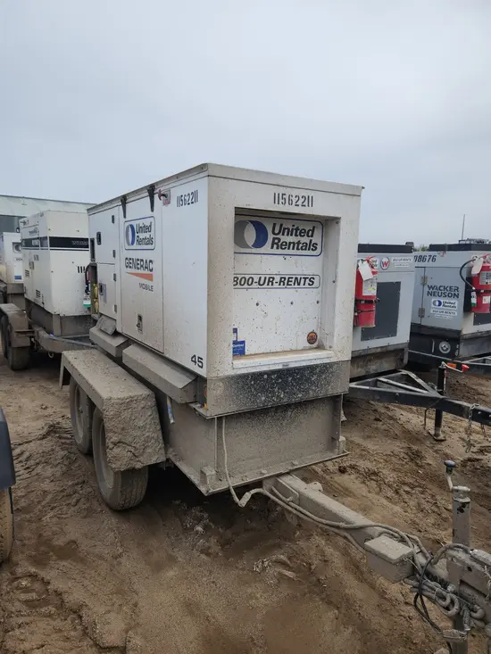 2022 Generac MMG45IF4CAN6 Diesel Generator